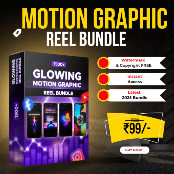 Motion Graphic Reels Bundle