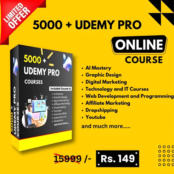 Udemy Courses Bundle